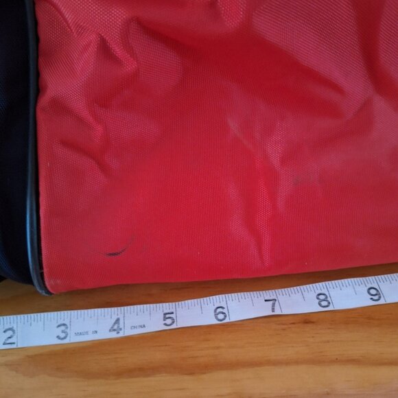 Uhlsport Red, Black & White Duffel Bag - Picture 5 of 9